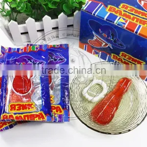 Halal Tongue Candy Jellies Gummy Sweets With Devil Teeth thumbnail-3