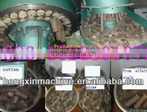 Energy Saving Rice Husk Biomass Briquette Making Machine/sugarcane Shell/peanut Shell/corncob Briquette Machine0086-15238010724 thumbnail-1