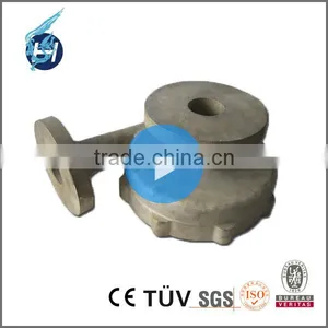 OEM China High Quality Manufacturer Slideway Lost Wax Casting Part/Lift Zinc Casting Part/Automatic Purging Bronze Casting Part thumbnail-1