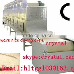 Industry and Agricultural Rice/millet Microwave dr and Sterilization Equipment thumbnail-1