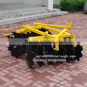 3 Point Hot Seller IBQX Tractor Mounted Light Duty Disc Harrow thumbnail-1