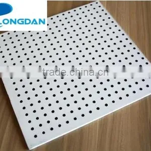 100% Free of Asbesto Feature Perforated Waterprooding Fiber Cement Wall Sheet With 1220x2440m thumbnail-4