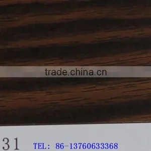Wood Grain Self-adhesion Cold Laminated Decoration PVC Film Item 2731 thumbnail-1