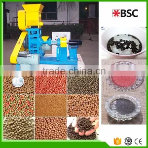 Single Screw Fish Feed Making Machine in India thumbnail-6