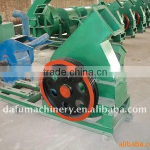 Screw Plate-shaped Chipping Machine -wood Chipper thumbnail-1