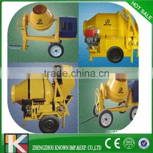 Auto Concrete Mixer With High Productivity on Sale thumbnail-1