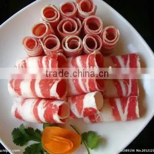China Big Manufacturer Frozen Beef Roll Meat Cutter Machine for Sale thumbnail-1