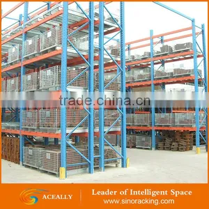 Heavy Duty Stainless Steel Storage Selective Rack Cheap Pallet Racking Accessories thumbnail-3