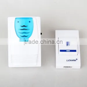 Wholesale Light Wireless Remote Control Doorbell With Music Song Doorbell thumbnail-1