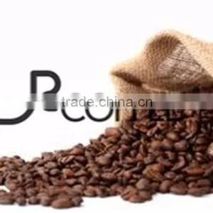 Robusta Roasted Coffee Coffee Beans Bulk Packing thumbnail-1