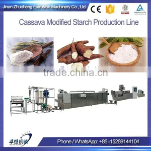 Cassava Modified Starch Production Line thumbnail-1