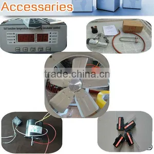 HHD CE Approved Full Automatic High Hatching Rate China Incubator(264 Eggs) For Sale EW-5 thumbnail-2