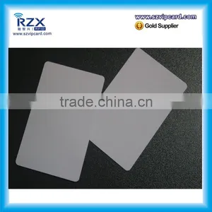 Superior Quality Cr80 Blank PVC Card thumbnail-1