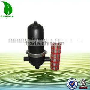 2 Inch T Plastic Mesh Screen Water Filter thumbnail-1