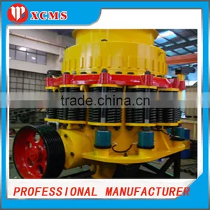 Low Cost Mobile Cone Crusher With CE ISO / China Leading Stone Processing Machine Spring Cone Crusher thumbnail-1