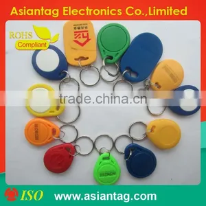 RFID Token Key Tag,waterproof Plastic Cheap Rfid Keyfob Tag thumbnail-1