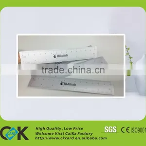 Popular Design PVC Ruler Card for School Supplies thumbnail-1