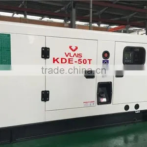 VLAIS New Type 50kva Soundproof Lovol Diesel Generators thumbnail-1