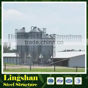 Q235 Q345B Chicken Farm Building thumbnail-2