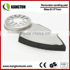 Multi-function Tools Parts Finger Sanding Pad thumbnail-1