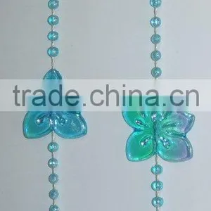 Butterfly and Flower Design Plastic Bead Curtain 001 thumbnail-1