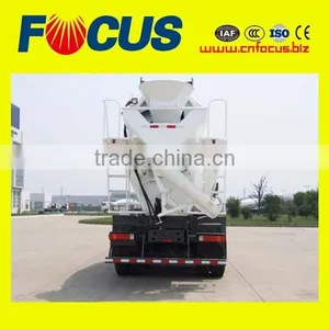 Good Price 10 Cubic Concrete Truck Mixer, Ready Mix Concrete Truck for Sale thumbnail-3