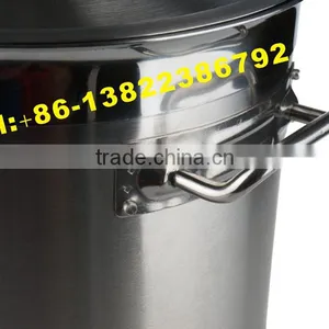 Focus on 05 Style Stainless Steel Tall Body Pot With Durable Bottom/Stainless Steel Cooking Pot thumbnail-5