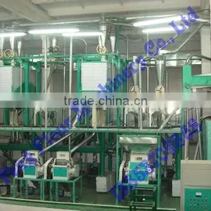 Dengfeng 6ftdo-40(40t) Flour Milling Complete Plant thumbnail-1