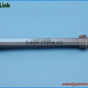 ASTM A394 Hex Head Tower Bolt Type 0 Hot Dip Galvanized thumbnail-1