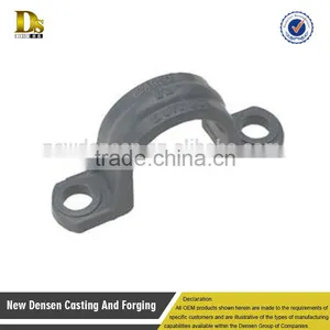 Custom Metal Stamping Tube Cast Iron Pipe Clamp To Sell Like Hot Cakes thumbnail-2
