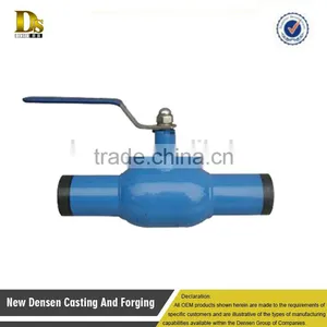 Custom Hot Drive Ball Valve Stainless Steel Control Valve thumbnail-2