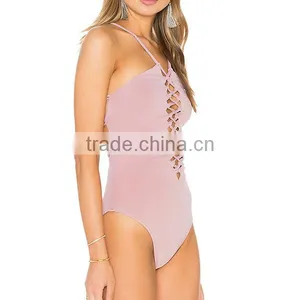 2017 Best Selling Fashionable Sexy One- Piece Swimsuit thumbnail-2