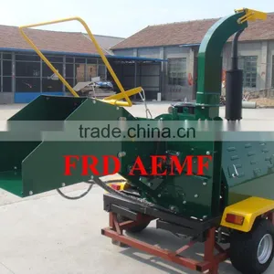 Diesel Engine Wood Chipper thumbnail-2