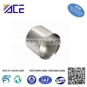 Custom Stainless Steel Sleeve for Brass Fittings thumbnail-1