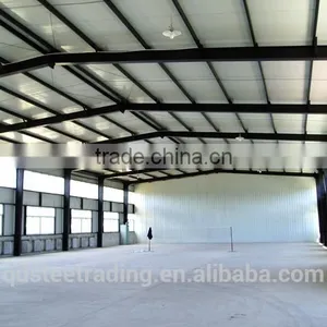 Professional Steel Structure Space Frame Dome Shed Made in China thumbnail-1