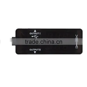 2017 Hot Sales USB Power Current Voltage Amp Tester Mobile Charger For IPad thumbnail-3