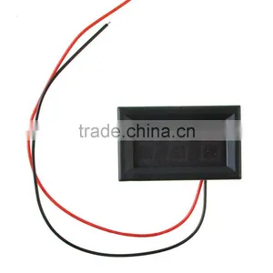 New 2 Wire DC 7-120V Mini LED Panel Digital Display Voltage Meter Voltmeter thumbnail-4