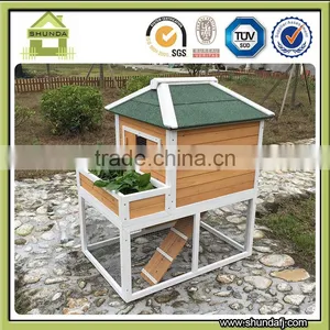 Luxury Outdoor Wooden Prefabricated House thumbnail-1
