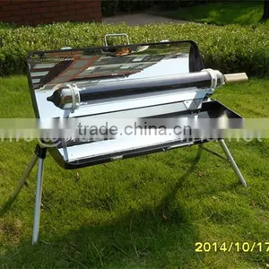 Solar Parabolic Trough Collector With Tracking System thumbnail-3