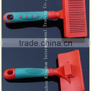 Self Cleaning Pet Brush thumbnail-1