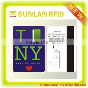 Wholesale Price HF Contactless Pvc Rfid Card Encode Iso 14443a With Double Printing (TOP 10 Smart Card Factory) thumbnail-3