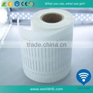 Factory Direct Blank Paper ISO 18000-6C UHF RFID Label Tag thumbnail-4