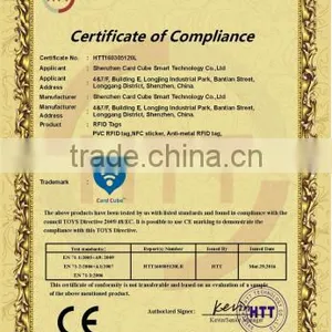 Customized Logo Printing Paper Ultralight Blank NFC Label thumbnail-4