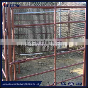 Heavy Duty Galvanized Livestock Cattle Panel Used Corral Panels thumbnail-1