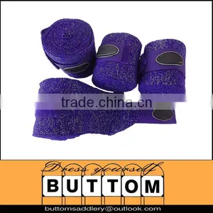 Equestrian Supplier Equestrian Products Supplier Equestrian Goods Supplier,glitter Stable Horse Bandage,10cm*2m thumbnail-1