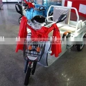 650W Taxi Electric Tricycle Passenger With Cabin thumbnail-4