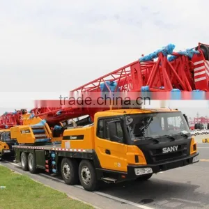 SANY 25 TON Truck Crane STC250 thumbnail-5