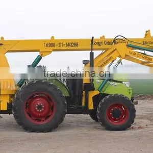 Electric Power Engineering Use Digging Machine for Pole thumbnail-5