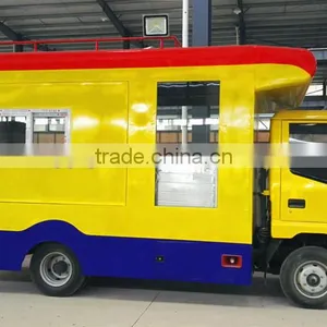 Mini JBC Mobile Buffet Car/mobile Food Cart for Sale thumbnail-2
