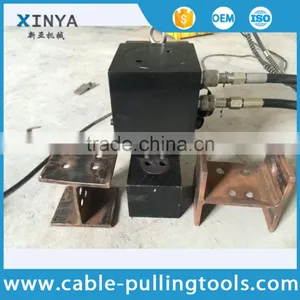 Heavy Duty Hydraulic Punch CH-100 For Metal Sheet Hole Punching thumbnail-2